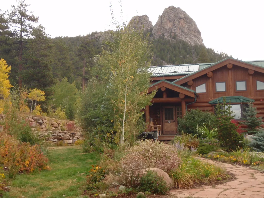 Home beneath Twin Sisters