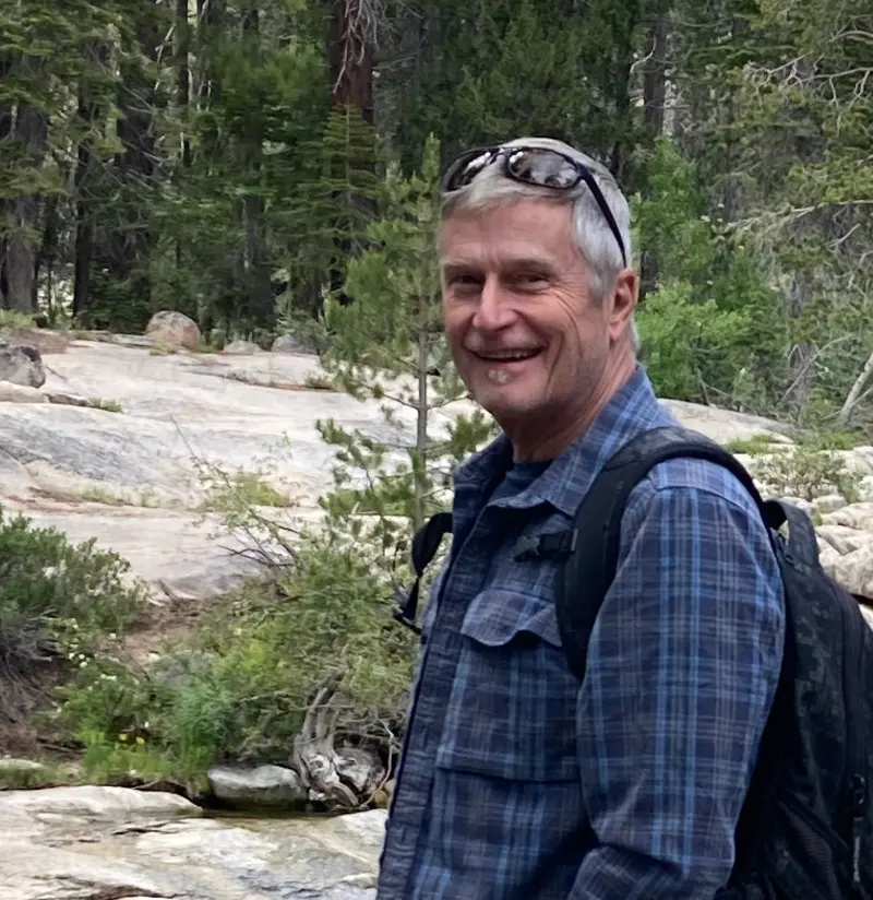 Paul Turnburke, landscape architect, principal of Turnburke Associates